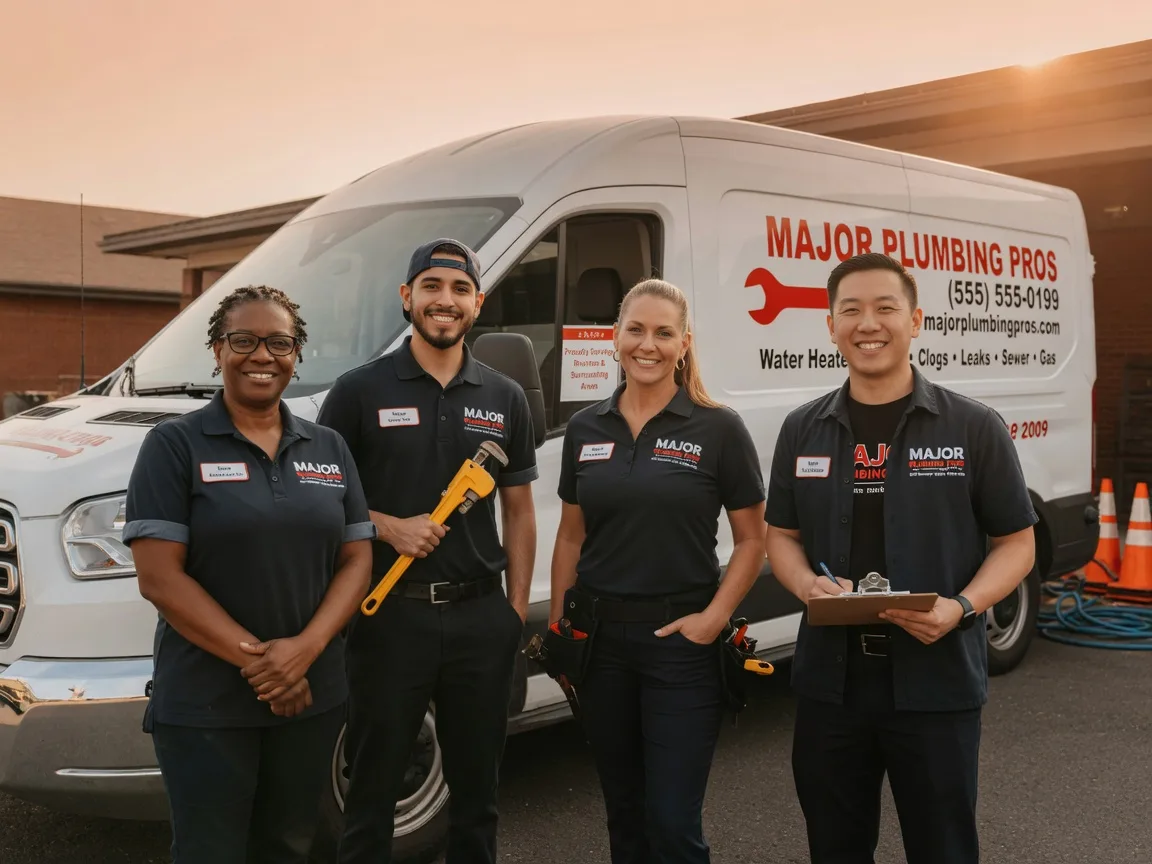 Drain Cleaning Services company in Stotts City, MO